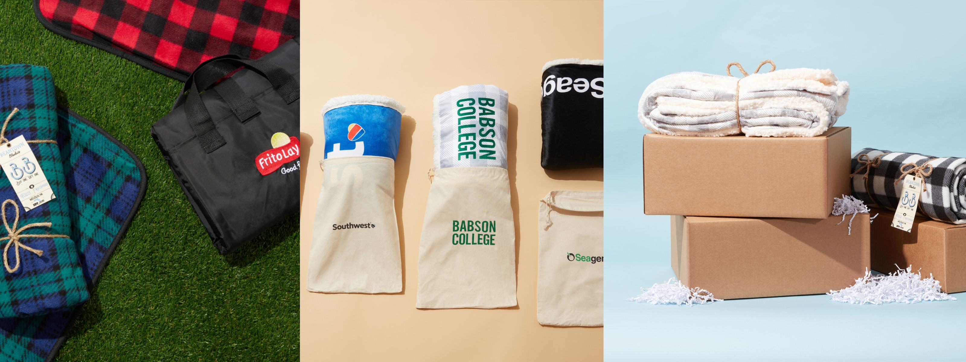 Beantown Blankets Corporate Gifts & Promo